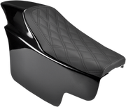 SADDLEMEN Lattice Stitched Vintage Seat - Z4211 - PartsOutlet.com.au