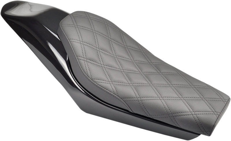 SADDLEMEN Lattice Stitched Champ Seat Z4218 - PartsOutlet.com.au