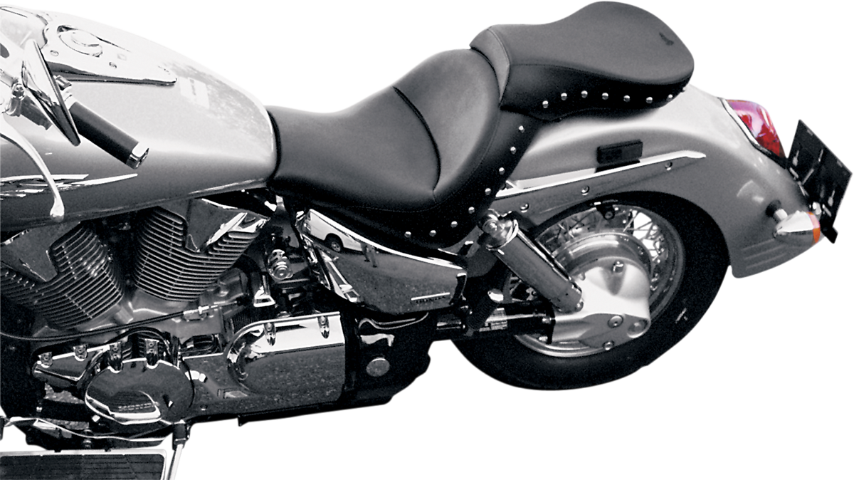 SADDLEMEN Tour Studded Pillion - Honda VTX1300 '03-'09 - H03-10-015 - PartsOutlet.com.au