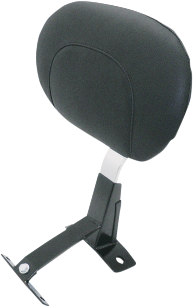 MUSTANG Driver Backrest Kit - Harley-Davidson FL 2009-2021 - Smooth 79610 - PartsOutlet.com.au