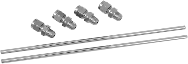 DRAG SPECIALTIES Rocker Box Oil Line - Harley-Davidson 1957-1985 - XL 70386 - PartsOutlet.com.au