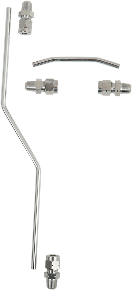 DRAG SPECIALTIES Rocker Box Oil Line - Harley-Davidson 1966-1984 - FX 70197 - PartsOutlet.com.au