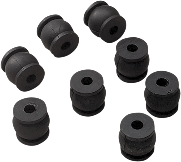DRAG SPECIALTIES Floorboard Damper - Harley-Davidson 1969-1991 - 17-0414B-HC4 - PartsOutlet.com.au