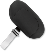 MUSTANG Removable Driver Backrest - Vintage - Harley-Davidson FL 2008+ 79557 - PartsOutlet.com.au