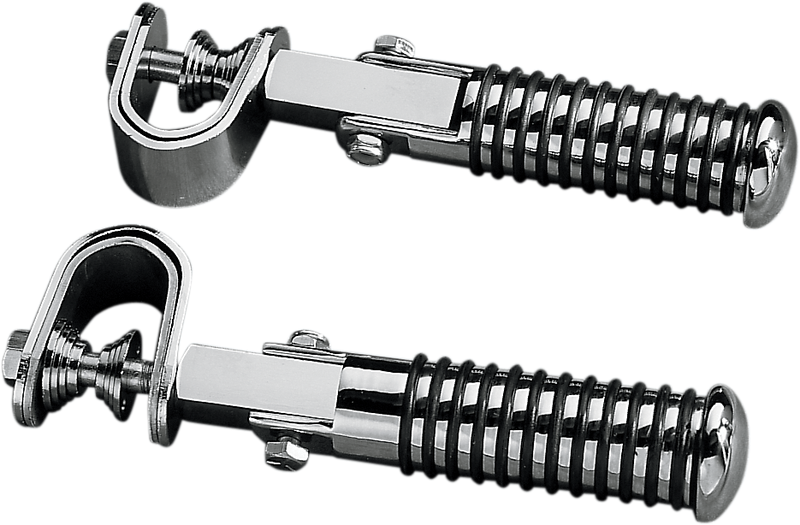DRAG SPECIALTIES 1-1/4" U-Clip Footpeg - 362035-BC4