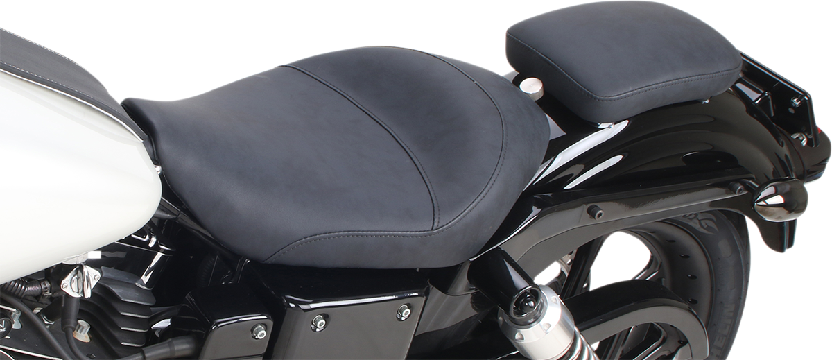 SADDLEMEN Brushed S3 Pillion Pad - 7" SA1020