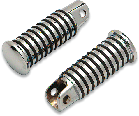 DRAG SPECIALTIES Large Driver Footpegs - FX/FL/XL 17-0311-BX-LB2 - PartsOutlet.com.au