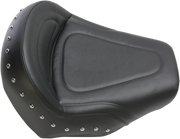 SADDLEMEN Solo Seat - Studded - Suzuki '98-'04 - VN1500 S3530J - PartsOutlet.com.au
