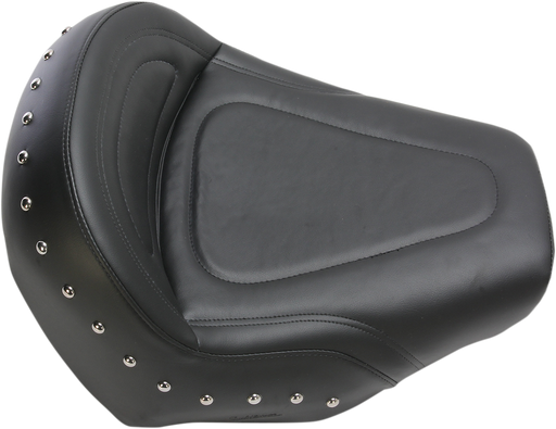 SADDLEMEN Solo Seat - Studded - Suzuki '98-'04 - VN1500 S3530J - PartsOutlet.com.au