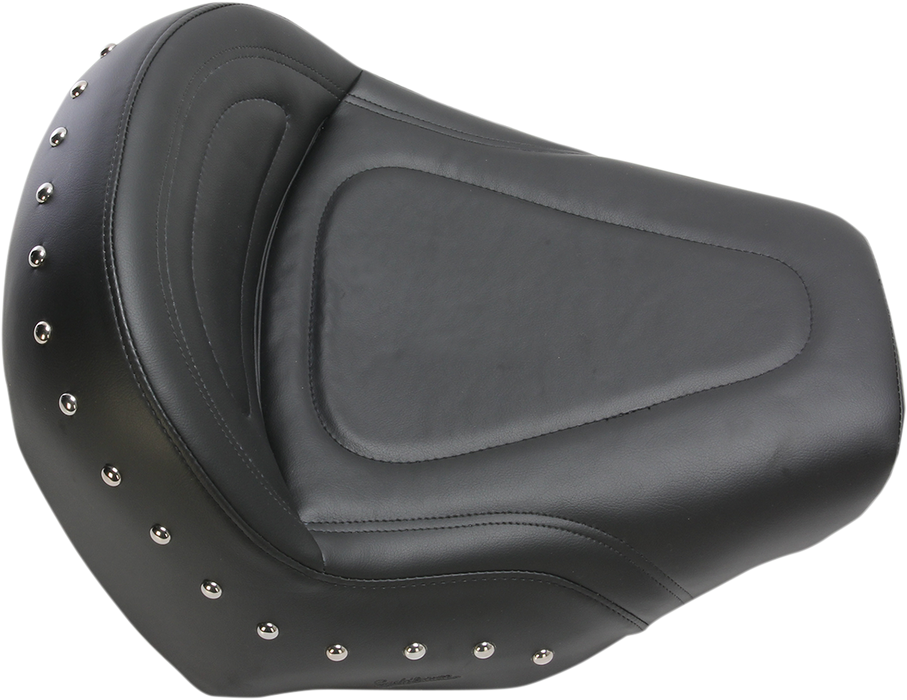 SADDLEMEN Solo Seat - Studded - Suzuki '98-'04 - VN1500 S3530J - PartsOutlet.com.au