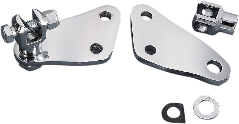 DRAG SPECIALTIES Passenger Footpeg Mount - Harley-Davidson 1977-1986 - With Clevis 361548-BX-LB1 - PartsOutlet.com.au
