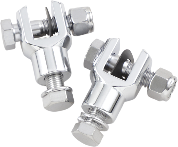 DRAG SPECIALTIES Footpeg Clevis - 3/8-24" - 17-0425-C-BC202