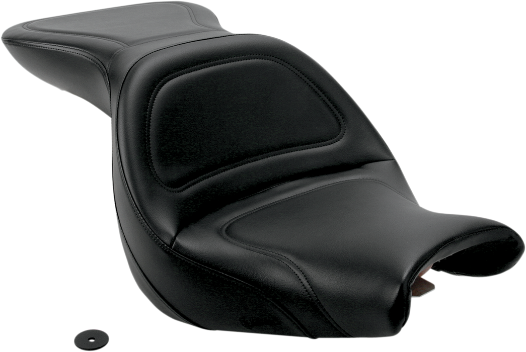 SADDLEMEN Explorer Seat - Honda V750 Aero '04-'23 - H04-13-029 - PartsOutlet.com.au