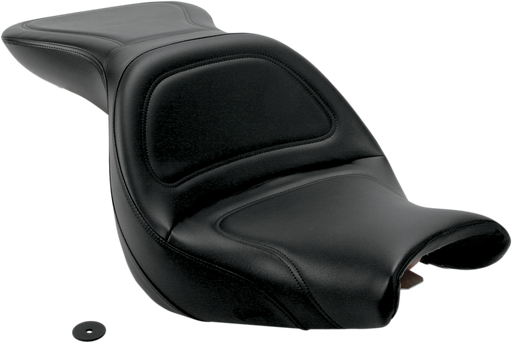 SADDLEMEN Explorer Seat - Honda V750 Aero '04-'23 - H04-13-029 - PartsOutlet.com.au