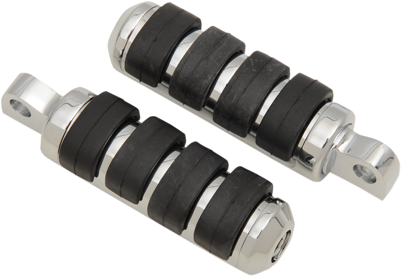 DRAG SPECIALTIES Small Footpegs - Passenger - Male 361047-BC310 - PartsOutlet.com.au