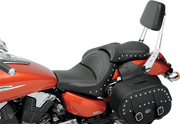 SADDLEMEN Solo Seat - Studded - Honda VTX1300R/S '03-'09 - H03-10-001 - PartsOutlet.com.au