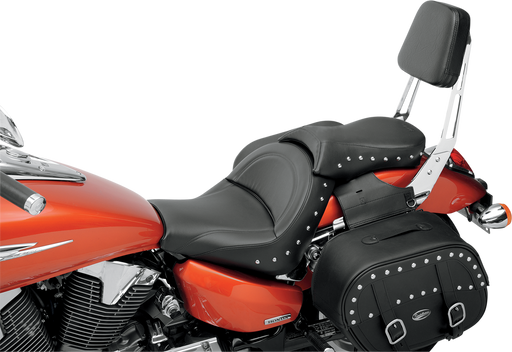 SADDLEMEN Solo Seat - Studded - Honda VTX1300R/S '03-'09 - H03-10-001 - PartsOutlet.com.au