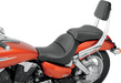 SADDLEMEN Solo Seat - Honda VTX1300R/S '03-'09 - H03-10-002 - PartsOutlet.com.au