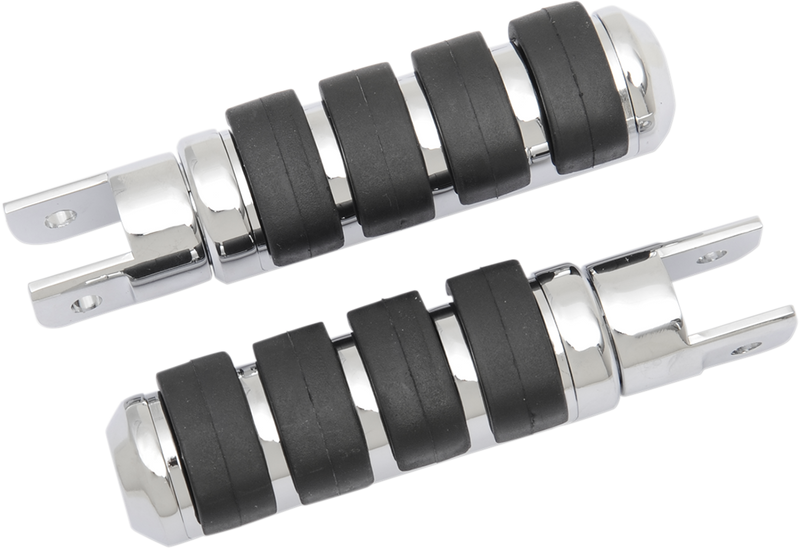 DRAG SPECIALTIES Soft-Ride Footpegs - 5/8" Female Mount - 361048-BC310