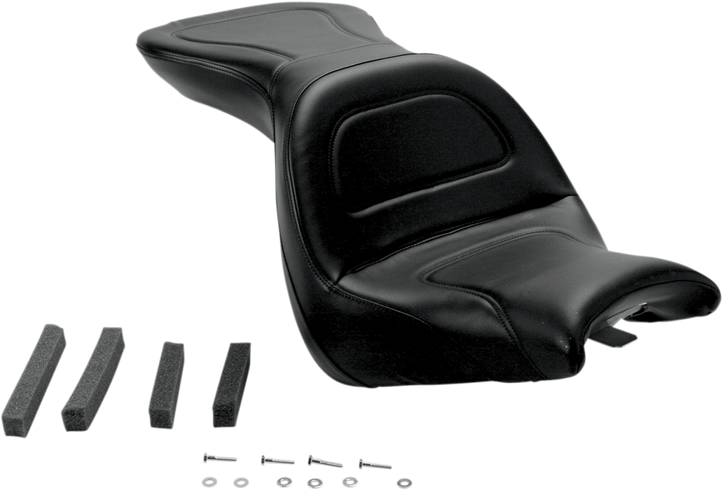 SADDLEMEN Explorer Seat - Honda VT1300R/S '03-'09 - H03-10-029 - PartsOutlet.com.au