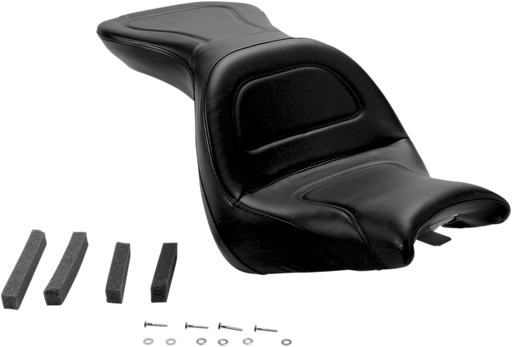 SADDLEMEN Explorer Seat - Honda VT1300R/S '03-'09 - H03-10-029 - PartsOutlet.com.au