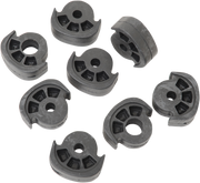 DRAG SPECIALTIES Large Footpegs - Rubbers Only 361056-HC6 - PartsOutlet.com.au