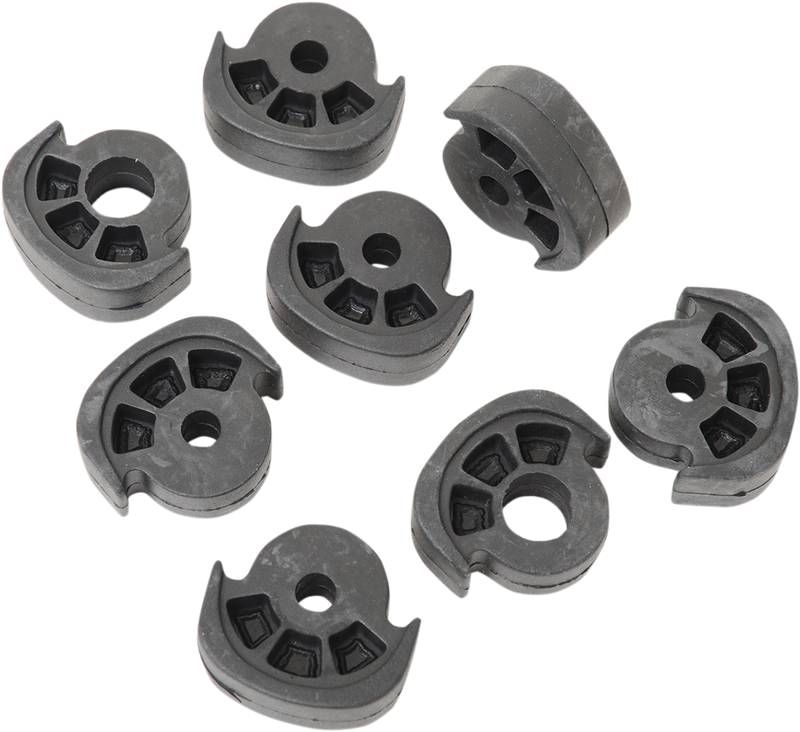 DRAG SPECIALTIES Large Footpegs - Rubbers Only 361056-HC6 - PartsOutlet.com.au