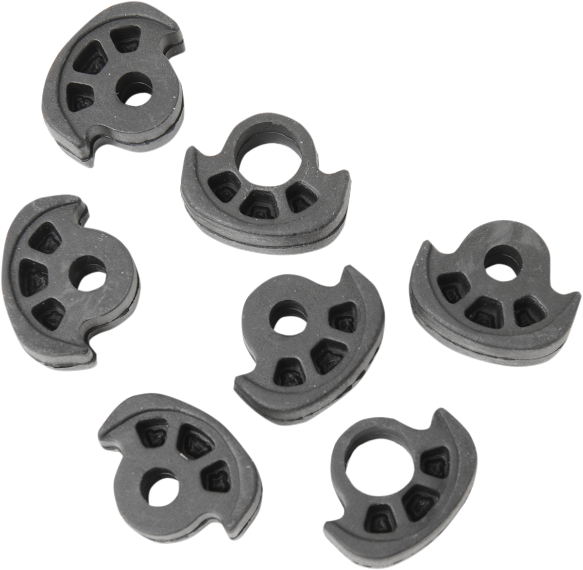 DRAG SPECIALTIES Small Footpegs - Rubbers Only 361057-HC3 - PartsOutlet.com.au