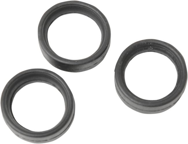 DRAG SPECIALTIES Footpeg/Shift Peg Rubbers 361058-HC3 - PartsOutlet.com.au