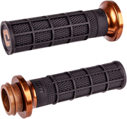 ODI Grips - V-Twin - Black/Bronze - Cable - Harley-Davidson 1984-2022 - V31HCW-BZ-Z - PartsOutlet.com.au