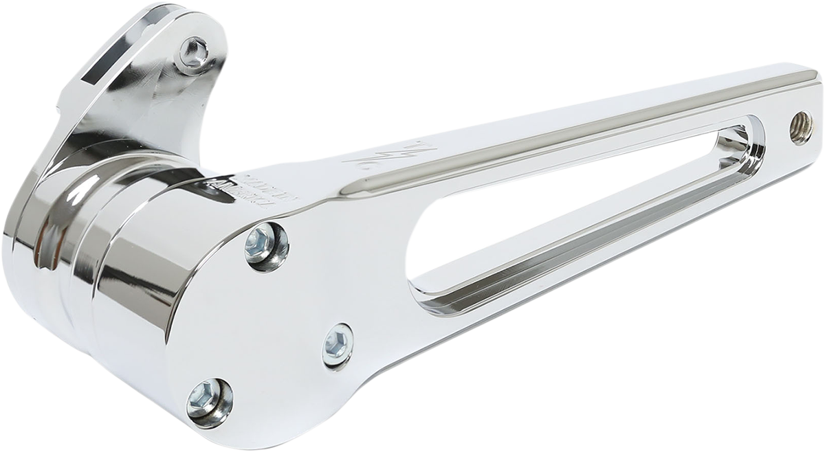 THRASHIN SUPPLY CO. Brake Arm - Short - Chrome - FL '14+ BBS-14-XX-3