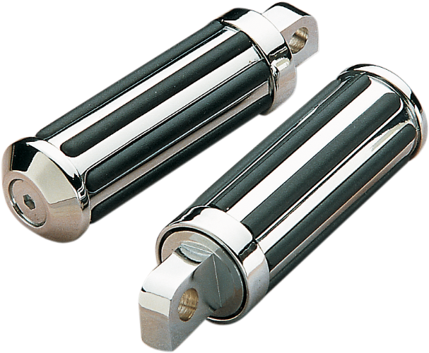 DRAG SPECIALTIES Rail Footpeg - 4" Rubber - 361073-BC310