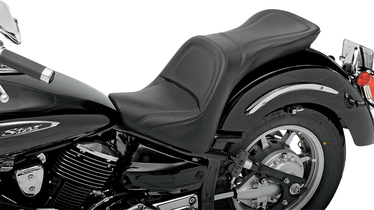 SADDLEMEN Explorer Seat - Yamaha XVS1100 '99-'11 - Y3150JS - PartsOutlet.com.au