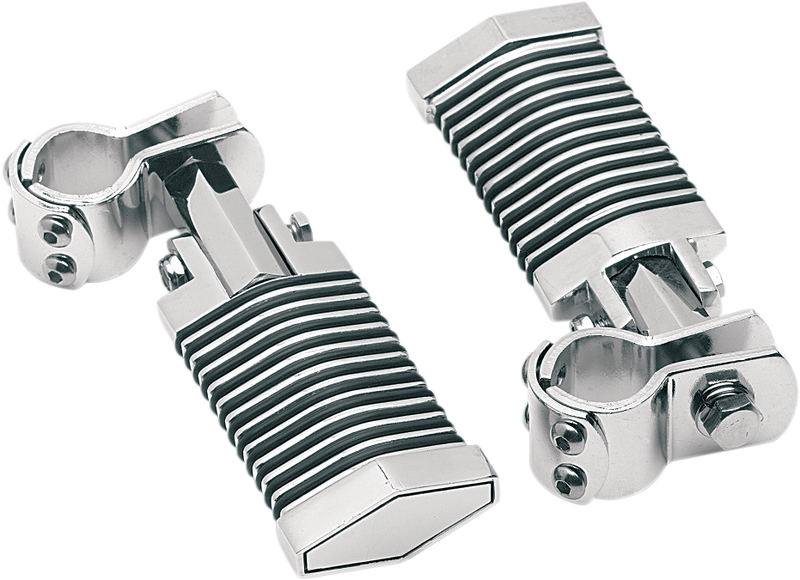 DRAG SPECIALTIES Flat Footpegs - With Orings 17-1438AP-BC4 - PartsOutlet.com.au