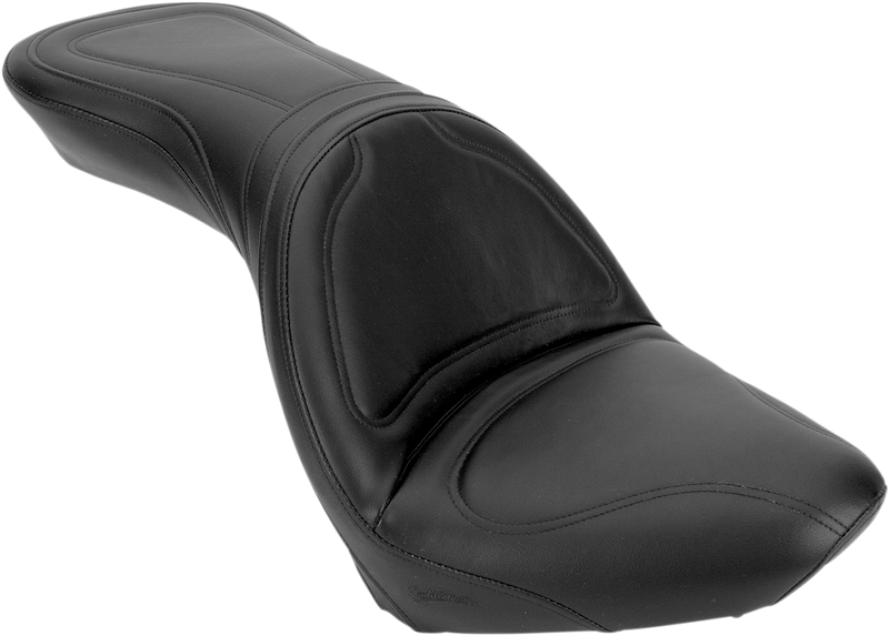 SADDLEMEN Explorer Seat - Yamaha XVS650 Custom '00-'16 - Y3750JS - PartsOutlet.com.au