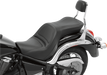 SADDLEMEN Explorer Seat - Kawasaki Vulcan VN900 '06-'23 - K06-11-029 - PartsOutlet.com.au