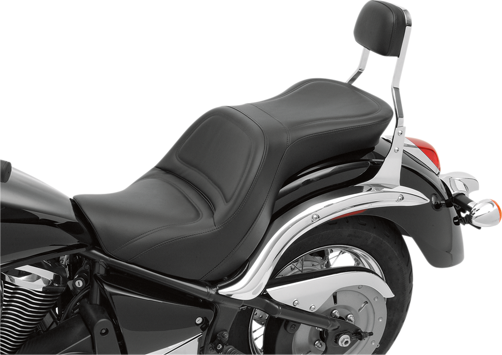 SADDLEMEN Explorer Seat - Kawasaki Vulcan VN900 '06-'23 - K06-11-029 - PartsOutlet.com.au