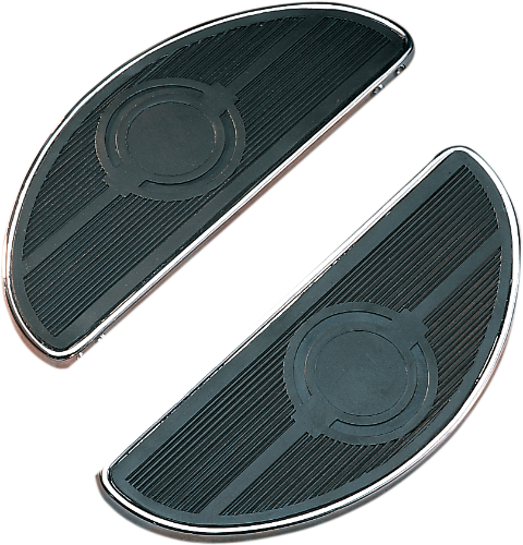 DRAG SPECIALTIES Floorboards - Moon - Harley-Davidson 1948-1984 - FL 17-0418-BXLB2 - PartsOutlet.com.au