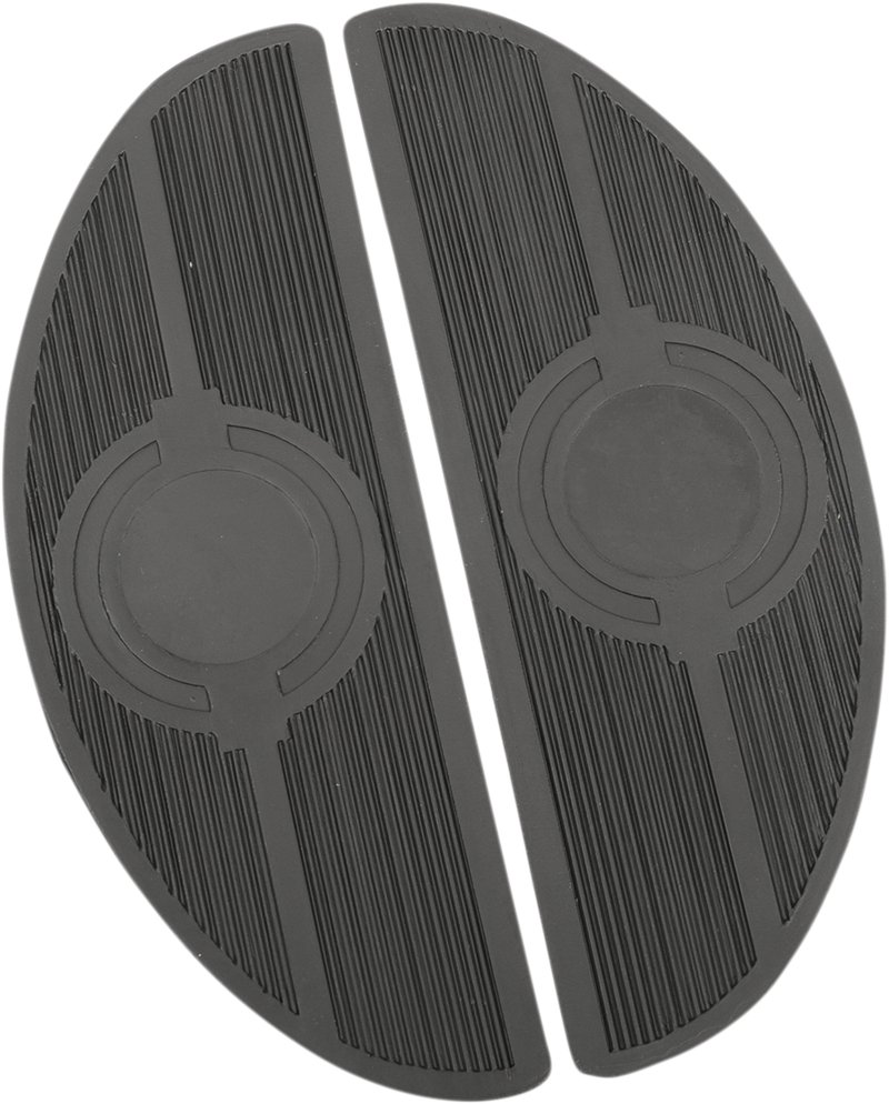 DRAG SPECIALTIES Replacement Floorboard Rubber - Moon 17-0418R-HC4 - PartsOutlet.com.au