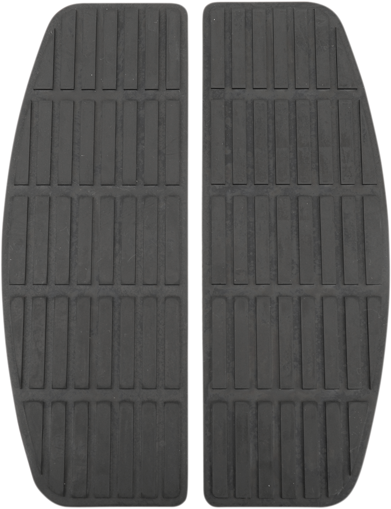 DRAG SPECIALTIES Replacement Rubber Rectangle 17-0414R-PBLAB2 - PartsOutlet.com.au