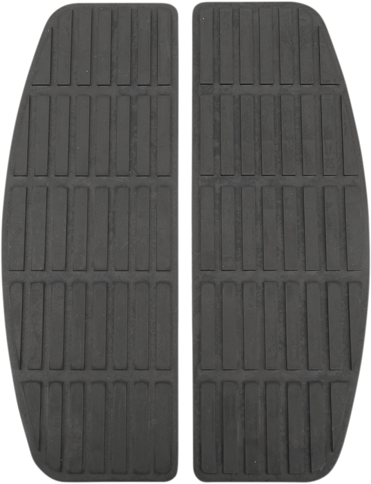 DRAG SPECIALTIES Replacement Rubber Rectangle 17-0414R-PBLAB2