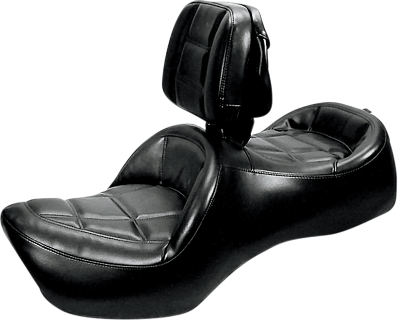 SADDLEMEN Roadsofa™ - Backrest - Honda GL1200 '84-'86 - H923J - PartsOutlet.com.au