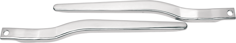 DRAG SPECIALTIES Rear Fender Strut - Smooth - Harley-Davidson 1958-1984 - Chrome 19418B - PartsOutlet.com.au
