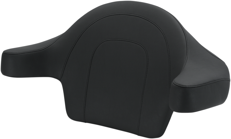 MUSTANG Passenger Pad w/Armrest - Harley-Davidson Electra Glide 2014-2021 - Vintage 76855 - PartsOutlet.com.au