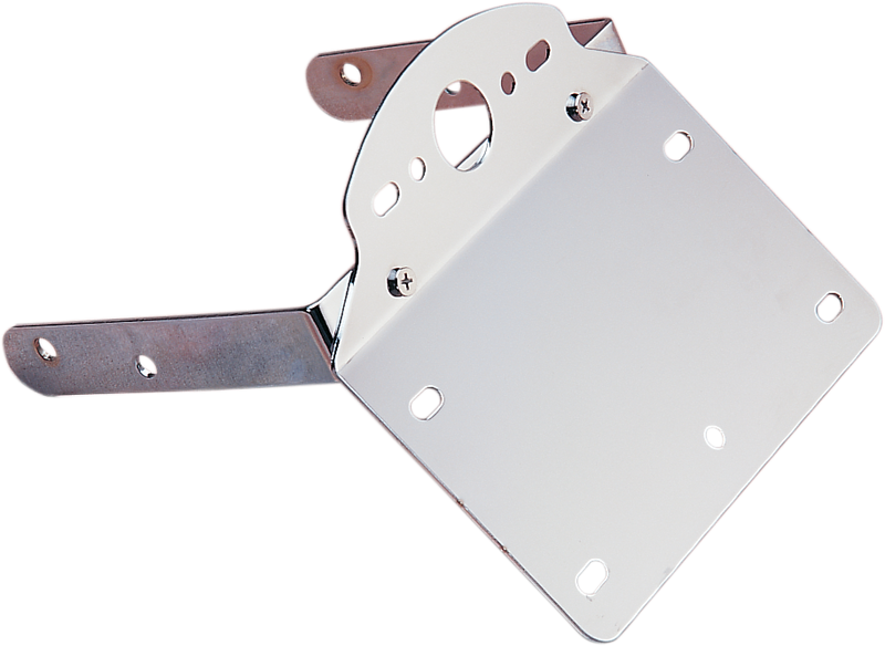 DRAG SPECIALTIES License Plate/Taillight Bracket - Harley-Davidson 1980-1999 - 72493 - PartsOutlet.com.au