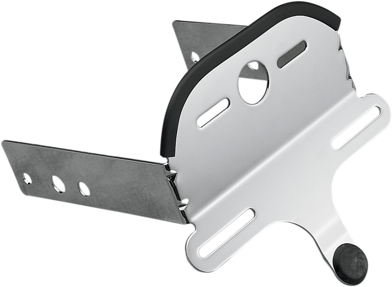 DRAG SPECIALTIES License Plate/Taillight Bracket - Harley Davidson 1973-1984 - 12-0048-BX-LB2 - PartsOutlet.com.au