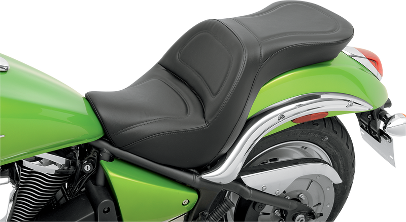 SADDLEMEN Explorer Seat - Kawasaki Vulcan VN900 Custom '07-'23 - K07-12-029 - PartsOutlet.com.au