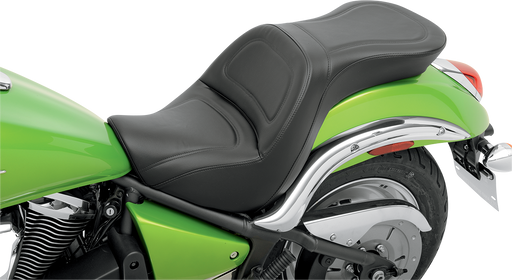 SADDLEMEN Explorer Seat - Kawasaki Vulcan VN900 Custom '07-'23 - K07-12-029 - PartsOutlet.com.au