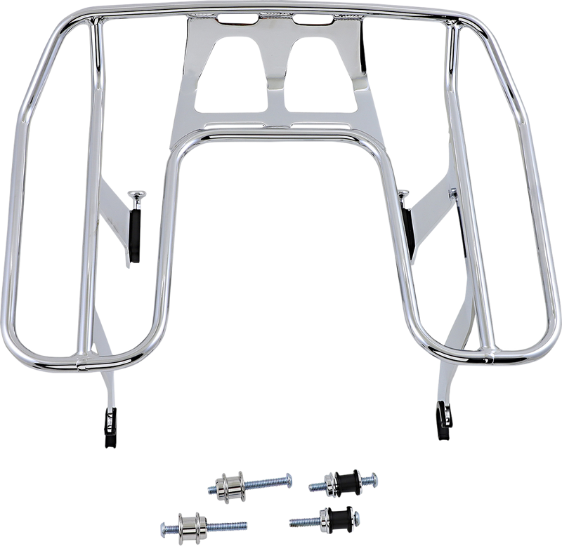 COBRA Detachable Wrap Around Rack - '04-'22 XL Chrome 602-2620 - PartsOutlet.com.au