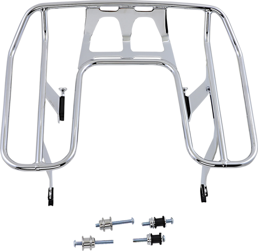 COBRA Detachable Wrap Around Rack - '04-'22 XL Chrome 602-2620 - PartsOutlet.com.au